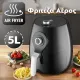 Φριτέζα Αέρος 5L 1700W