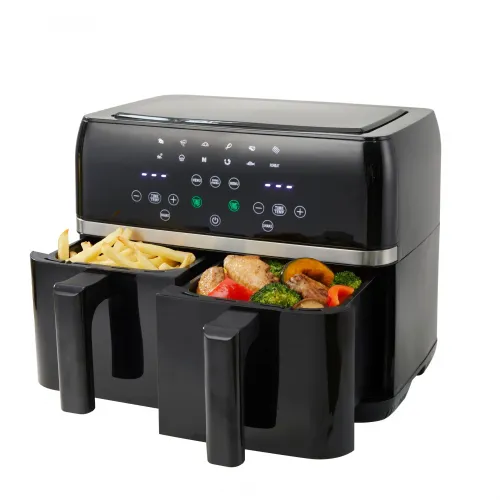 Air Fryer-Φριτέζα Αέρος Διπλού Καλαθιού 8L