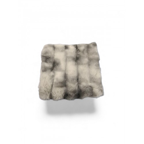 Μαξιλάρι Faux Fur Grey