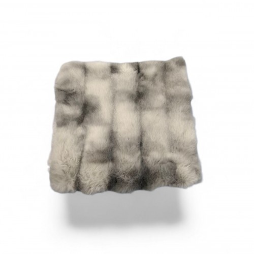 Μαξιλάρι Faux Fur Grey