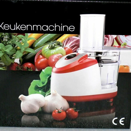 Keukenmachine- Πολυκόφτης