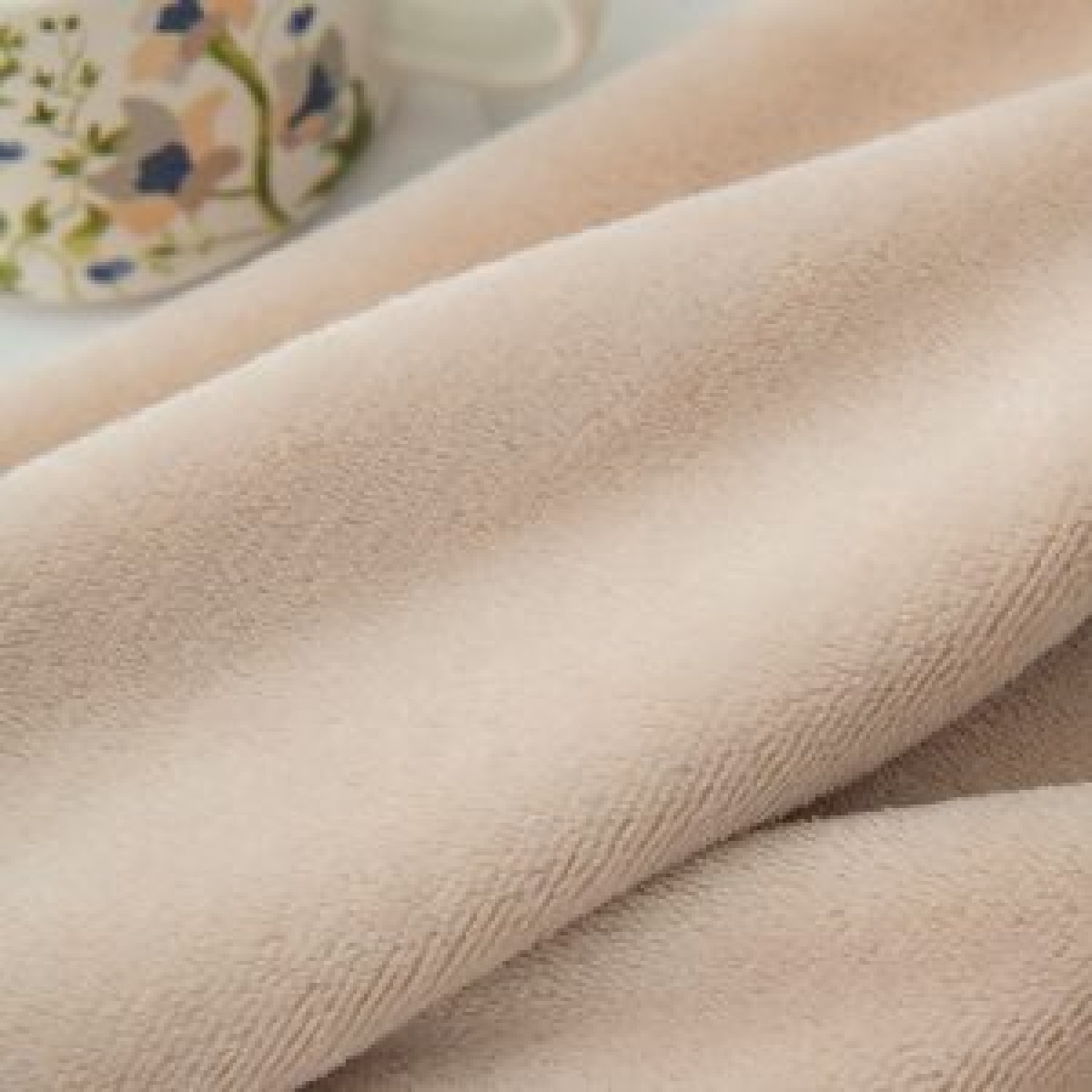 Σετ 3 Τεμάχια Παπλωματοθήκη Velvet Touch Μπεζ