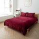 Σετ 3 Τεμάχια Παπλωματοθήκη Velvet Touch Μπορντό