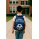 Παιδική Σχολική Τσάντα Πλάτης “Soccer” – Μπλε